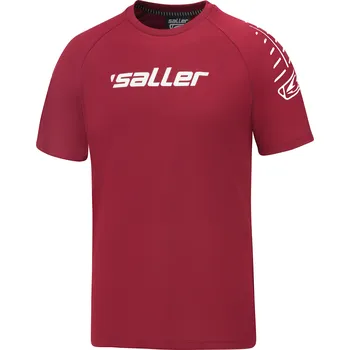 saller funkční triko ULTIMATE PROMO BARVA: 058 vínově červená-černá-bílá, Velikost: XXXL