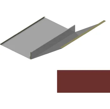 Střešní lemovaní Úžlabí RS625D-135 SP 25 2N156 černá