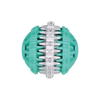 Hračka pro psa Hračka pes Míč s mátou Zeleno/Bílý 7,5cm HipHop 1ks