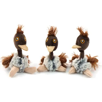 Hračka pro kočku Hračka pro kočky – plyšový pštros