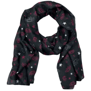 Šátek Šátek z Five Finger Death Punch - Logo - vícebarevný