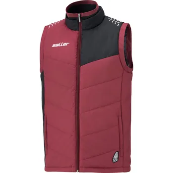 saller zateplená vesta ULTIMATE BARVA: 058 vínově červená-černá-bílá, Velikost: XXXL