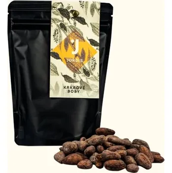 Čokoláda Kakaové boby Jordis 130g