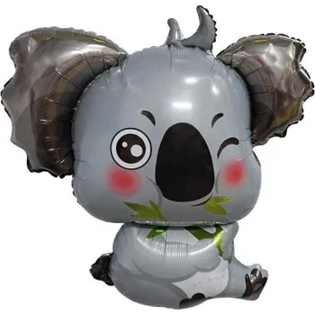 Foliový balonek - Koala velký 66 x 65 cm