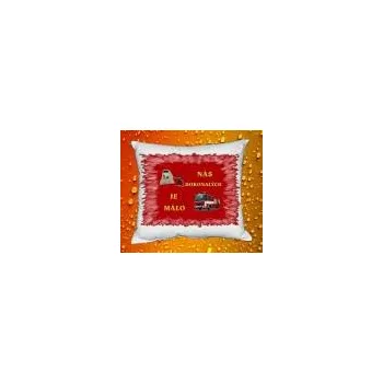 Povlak na dekorativní polštářek Povlak na polštářek s Hasičským autem Hasič 01