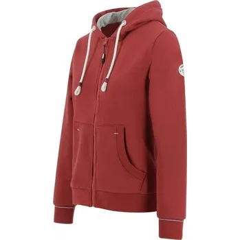 Equithéme EQUITHEME Mikina dámská Courtney, cherry, vel. S