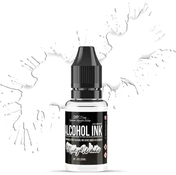 DIPON Milky White - Alkoholový inkoust 20 ml