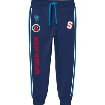 Tepláky Spiderman > varianta 1088 tm. modré Velikost: 134