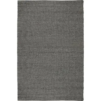 Koberec Tmavě šedý vlněný koberec ROWICO DONEGAL 240 x 340 cm
