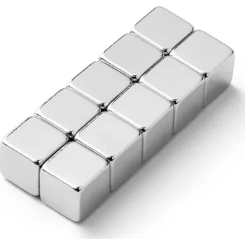Zvedací magnet 10 kusů Neodymový magnet 5 x 5 x 5 mm