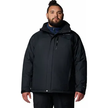 Pánské oblečení Columbia Last Tracks™ II Jacket M 2087412010 - black (PLUS SIZE) 2X