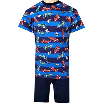 Pánské pyžamo Pánské Pyžamo Krátké FOLTÝN PK 473 Velikost: 5XL