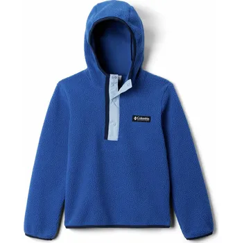 Chlapecká mikina Columbia Helvetia™ Hoodie J 2087991433 - mountain blue/whisper S