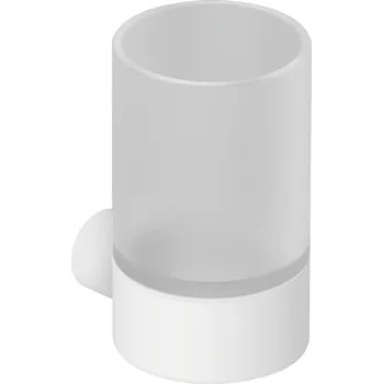 Držák na kartáček Kludi Vela R kelímek na kartáčky bílá 5897553