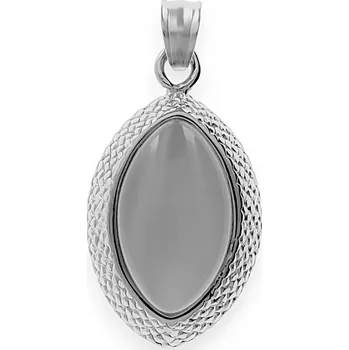 Souprava šperků MPM Ocelový dámský nerezový přívěsek Sofía - stříbrné barvy SPD.6513