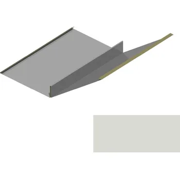 DEK Úžlabí RS625D-135 SP 25 RAL 9002 šedobílá