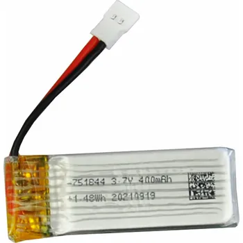 RC náhradní díl Amewi Trade GmbH LiPo baterie 1S 3,7V 400mAh 20C Molex