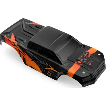 RC náhradní díl KAVAN Karoserie monster truck červená (KAV06.160001R)