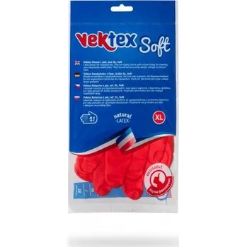 Čisticí rukavice Vektex Soft rukavice úklidové, velikost XL 1 pár