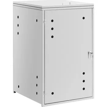 Popelnice Uniprodo Kompostéry UNI_WBC_09 240 l stříbrná