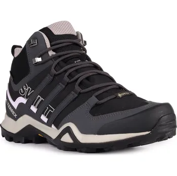 Dámská treková obuv Adidas Terrex Swift R2 Mid GTX W EF3357 - core black dgh solid grey purple tin 40 2/3