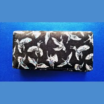 Péče o ruce Luxusní manikúrní sada Black- Swarovski