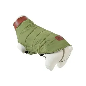 Obleček pro psa Obleček prošívaná bunda pro psy LONDON khaki 45cm Zolu