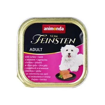 Krmivo pro psa Animonda paštika pes Adult krůta a jehněčí 150g