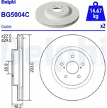 Brzdový kotouč Delphi BG5004C