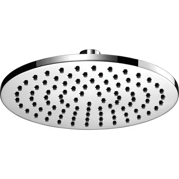 Sprchová hlavice Omnires SlimLine hlavová sprcha 20x20 cm kulatý chrom WG120CR