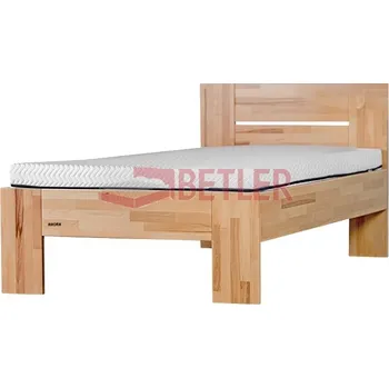 Postel Ahorn BUKOVÉ JEDNOLŮŽKO AHORN VENTO 80x200cm