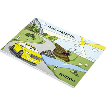 omalovánky Škoda Omalovánky