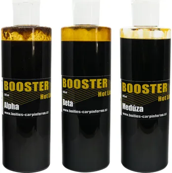 Návnadové aroma Carp Inferno Booster Hot Line 250ml gama