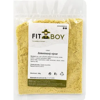 Koření FITBOY Koření na Zeleninový vývar 100g 100g