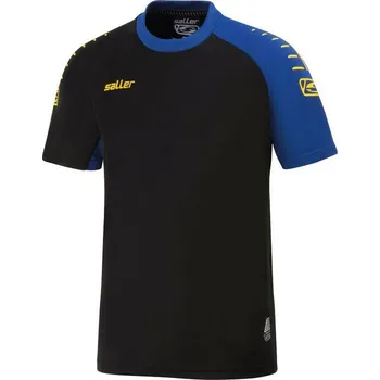 saller ULTIMATE sportovní tričko BARVA: 371 černá-modrá-žlutá, Velikost: 128