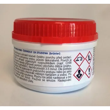 Příslušenství ke svářečce Černidlo / brünier / brynýr CHEM-WELD 9300* Balení: 100g