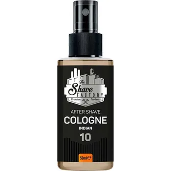 MINI: The Shave Factory Cologne - kolínské vody po holení, 50 ml 10 - Indian