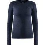 Běžecké termo tričko CRAFT CORE Dry Active Comfort LS - modré Velikost textilu: M 1911168-B396000_M