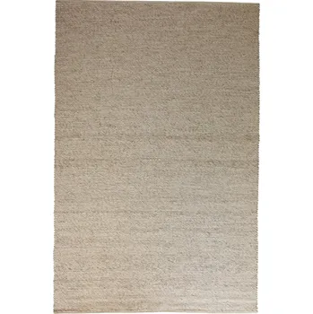 Koberec Béžový vlněný koberec ROWICO DONEGAL 200 x 290 cm