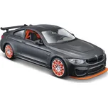 Maisto BMW M4 GTS 1:24 matná kovově šedá
