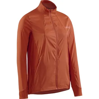 Běžecké oblečení Běžecká větrovka CEP COLD WEATHER - dark orange Velikost textilu: M W2AJE13000_
