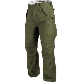 Pánské kalhoty Kalhoty HELIKON M65 ZELENÉ XL-Reg