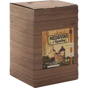 Medovina Včelařství Sláma - Medovina z Vysočiny - skořicová - 5 l 13%, bag in box