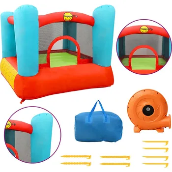 Skákací hrad Happy Hop Nafukovací skákací hrad 200 x 210 x 160 cm PVC