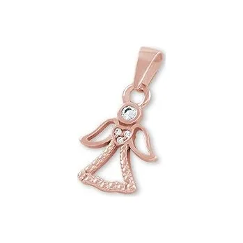 Přívěsek Přívěs anděl se srdíčkem 0055905