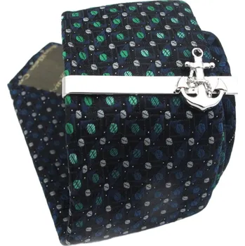 Spona na kravatu Amparo Miranda® Spona na kravatu Kotva A0231 , Barva sříbrná