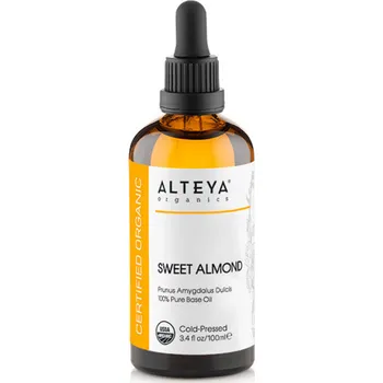 Pleťový olej Mandlový olej 100% Alteya Organics 100 ml