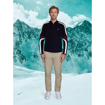 Pánský svetr Pánský svetr Lacroix Corlier Dark Navy