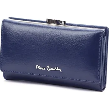 Dámská kožená peněženka Pierre Cardin 06 ITALY 108 modrá