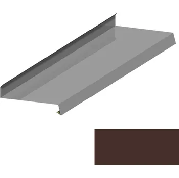 DEK Oplechování římsy RS250A PU 50 MAX MM020 hnědá